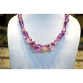 Amethyst Necklace From Brazil